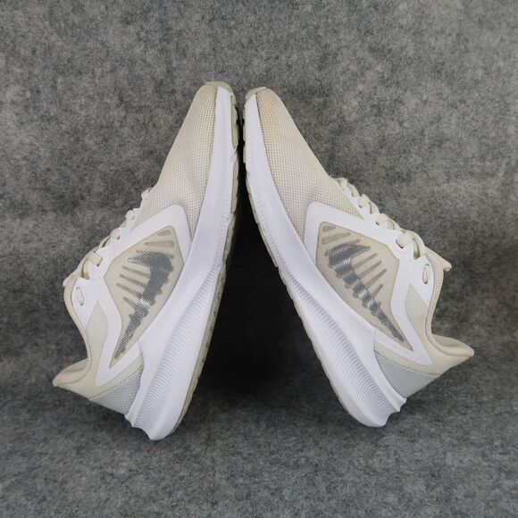 Nike Shoes Womens 7.5 Athletic Sneaker Downshifter 10 Running Sport Active White - Picture 8 of 12